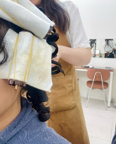 헤어바이원 이미지