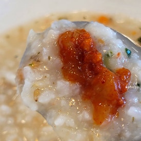 맛깔참죽&완도미역아산배방역점 이미지