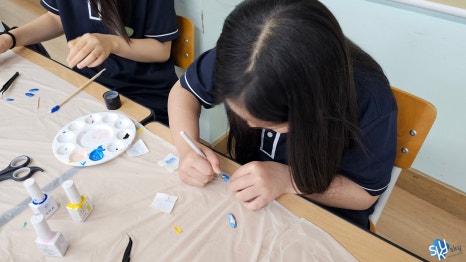 광양백운중학교 이미지