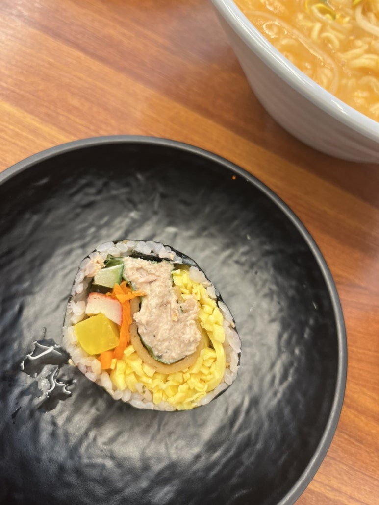 화순 김밥 이미지