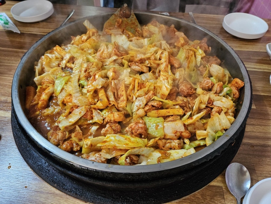 인제시민닭갈비 이미지