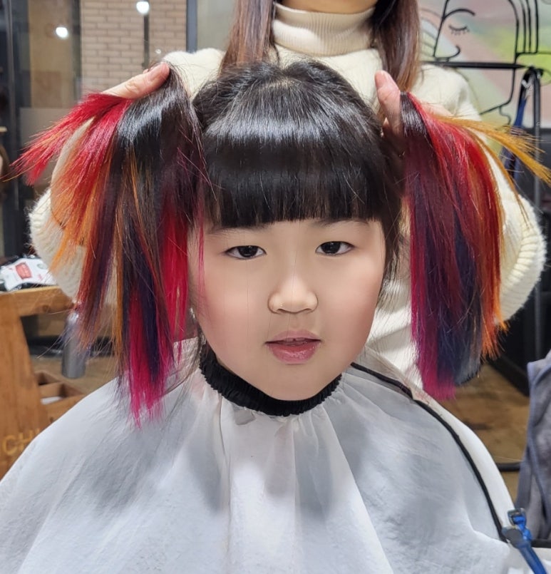 명작헤어 이미지