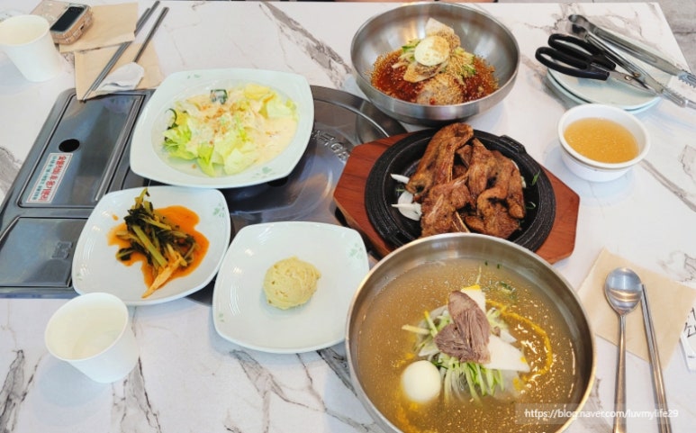 오!갈비냉면 이미지