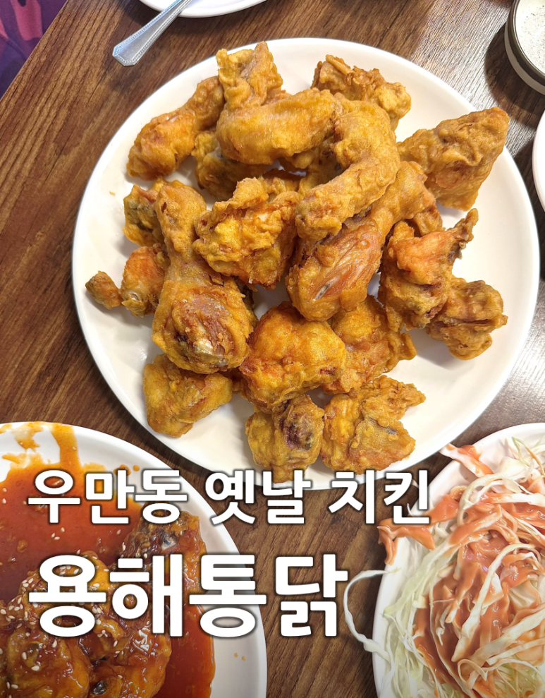 용해통닭 이미지