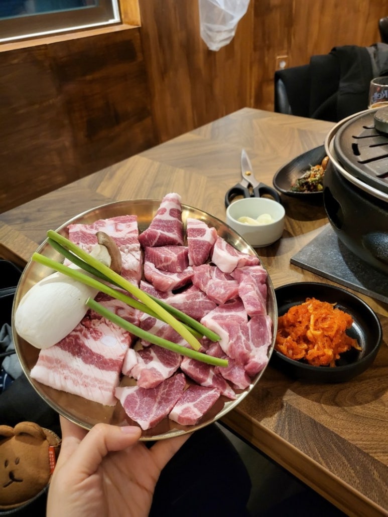 꼬목살 이미지
