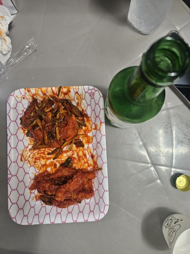 목포홍어무침 이미지