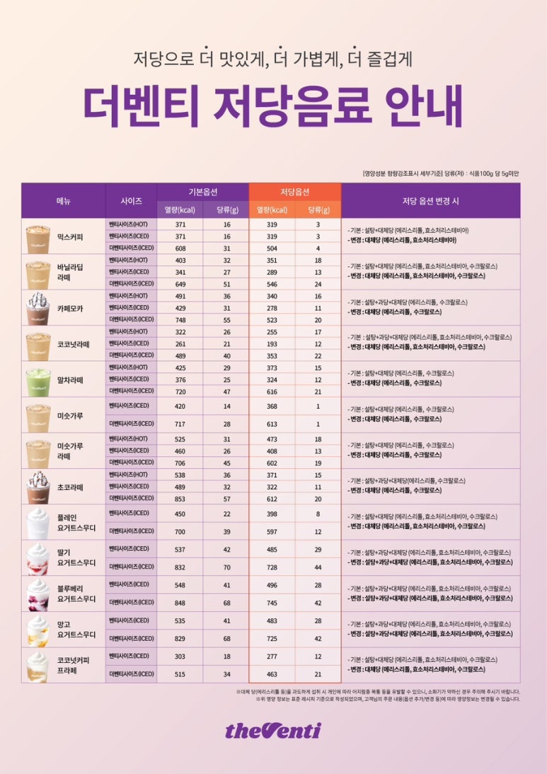 카페 더벤티 이미지