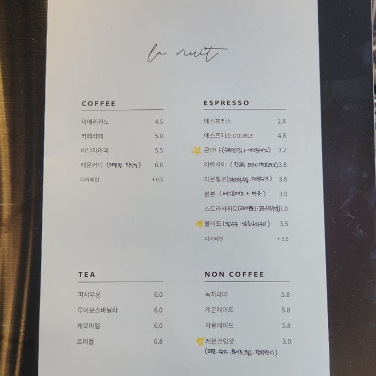시장카페 이미지