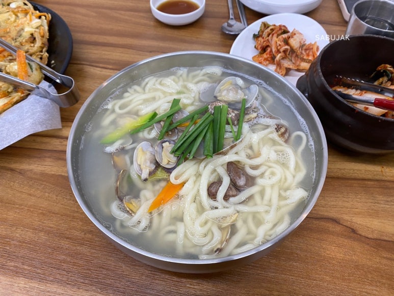 이모네바지락칼국수 이미지