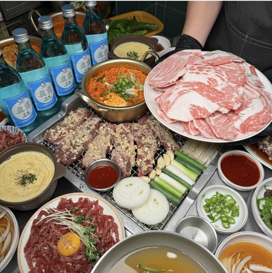 영삼이네우정소갈비지축역점 이미지