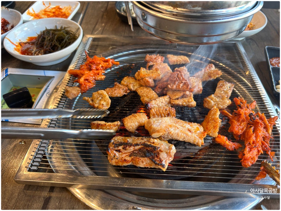 아사달돼지갈비 이미지