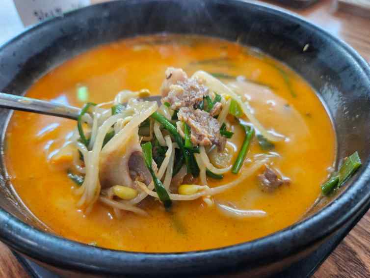 장인해장국 이미지