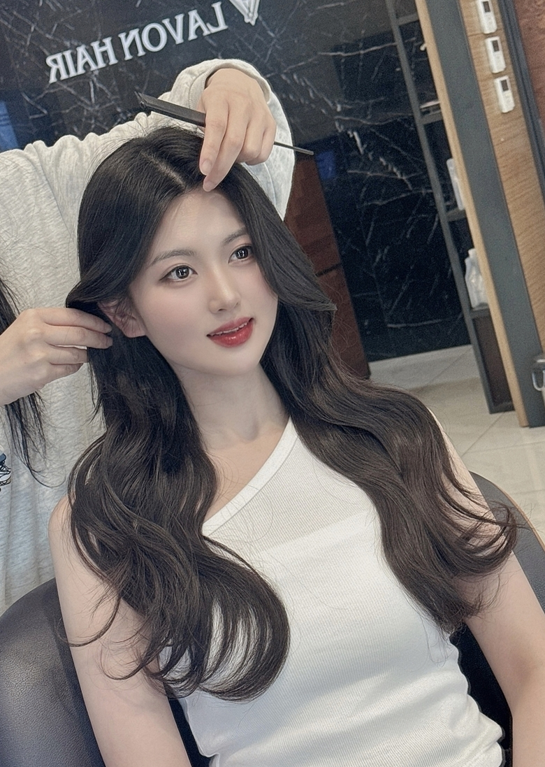 머리가예쁘다 이미지