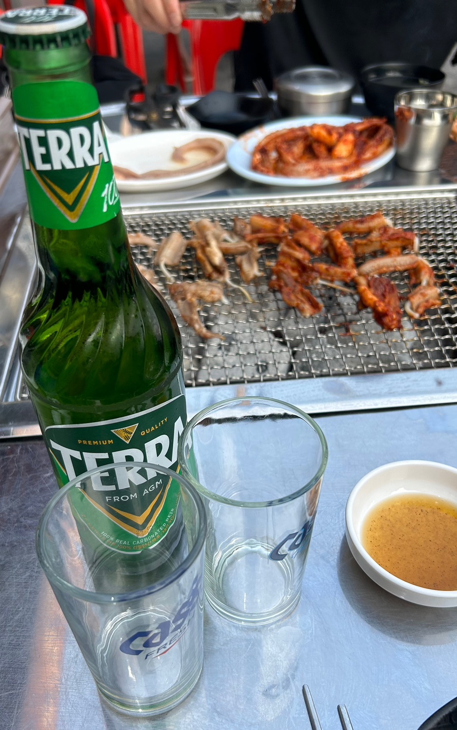 황가네숯불꼼장어구이 이미지
