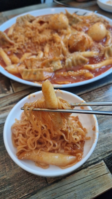 칠3떡볶이 이미지