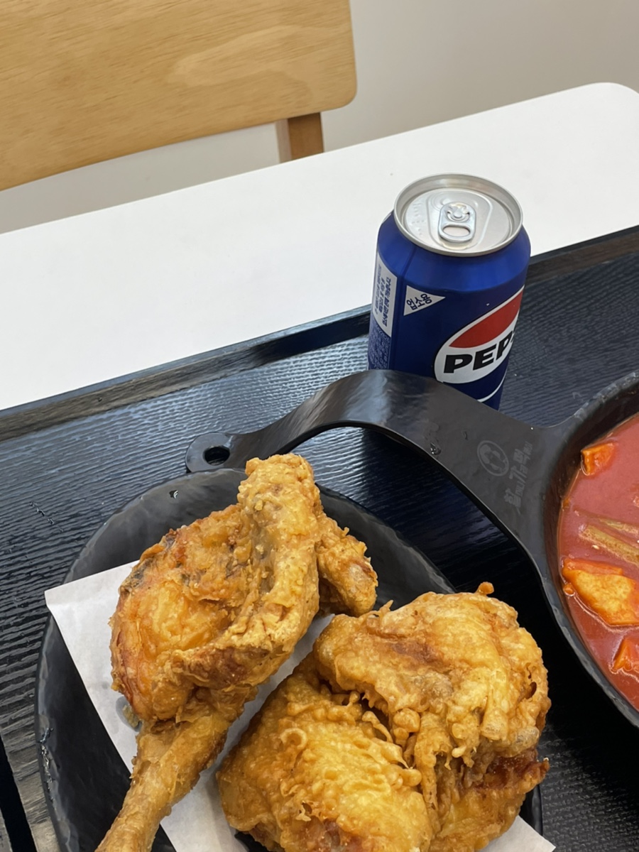 김밥이랑 옛날치킨 이미지