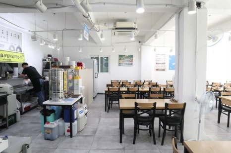 동래밀면 이미지