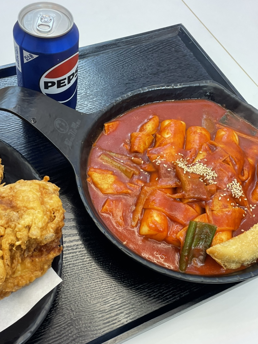 김밥이랑 옛날치킨 이미지