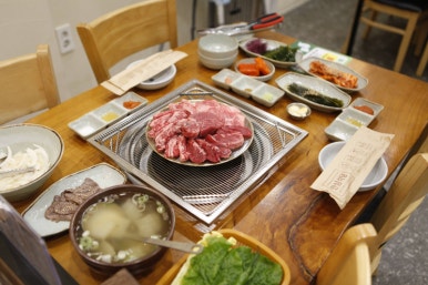 첨단정육점 이미지