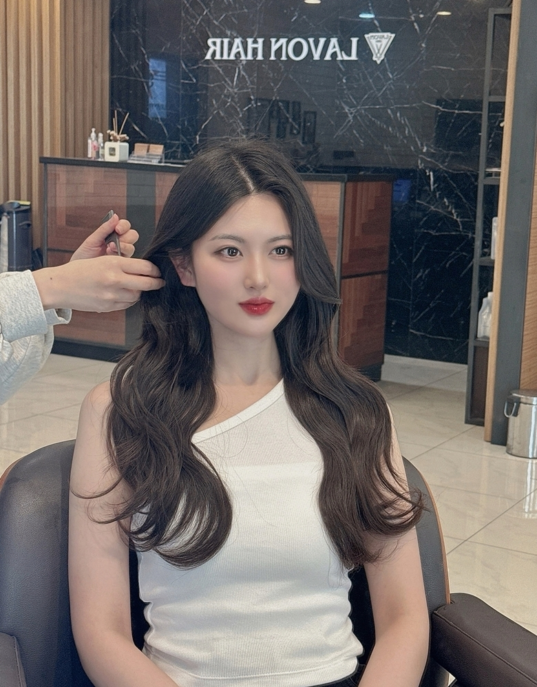 머리가예쁘다 이미지