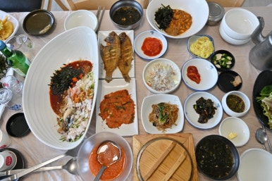 한그릇전복물회 이미지