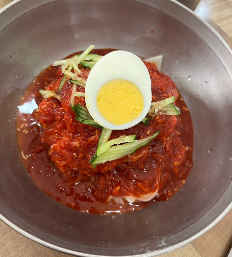봉래밀면 이미지