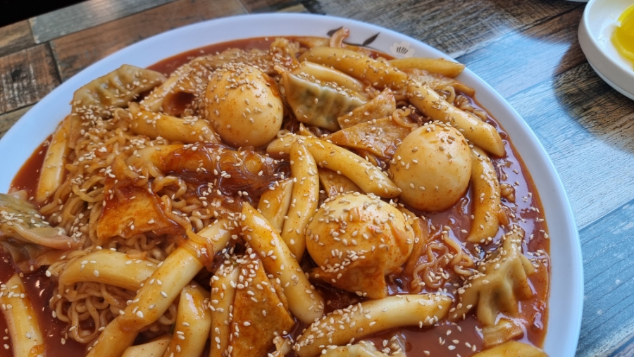 칠3떡볶이 이미지