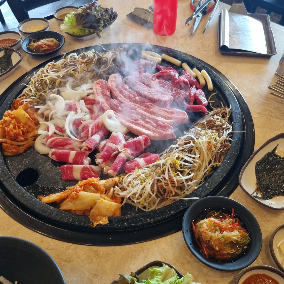 마루벌돌구이 이미지