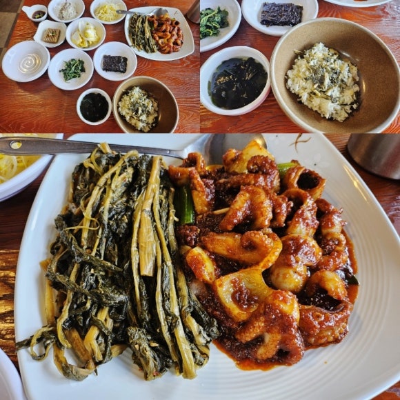 황금시래기밥도둑코다리찜 이미지