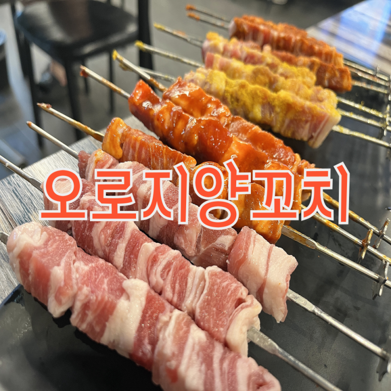 오로지양꼬치 이미지