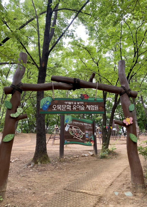 오목문화 유아숲체험원 이미지