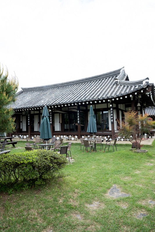 갑을원한옥카페 이미지