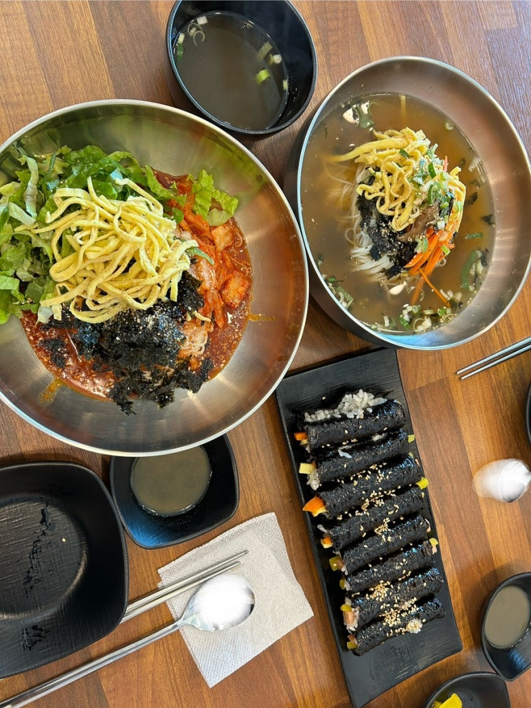 오가네국수랑김밥이랑 이미지