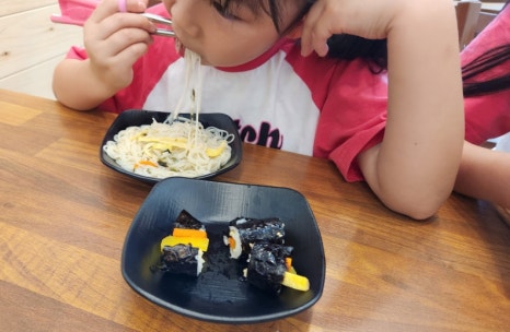 오가네국수랑김밥이랑 이미지