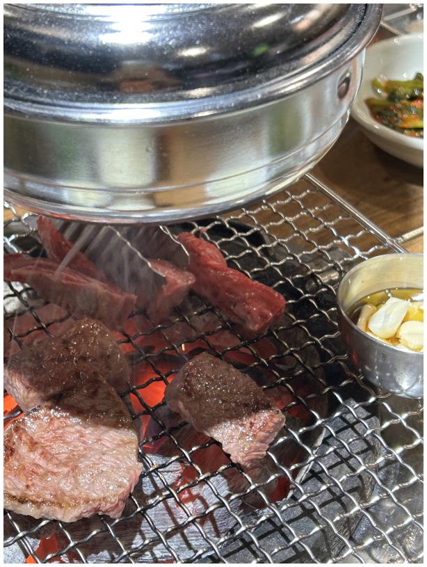대한한우숯불구이 이미지
