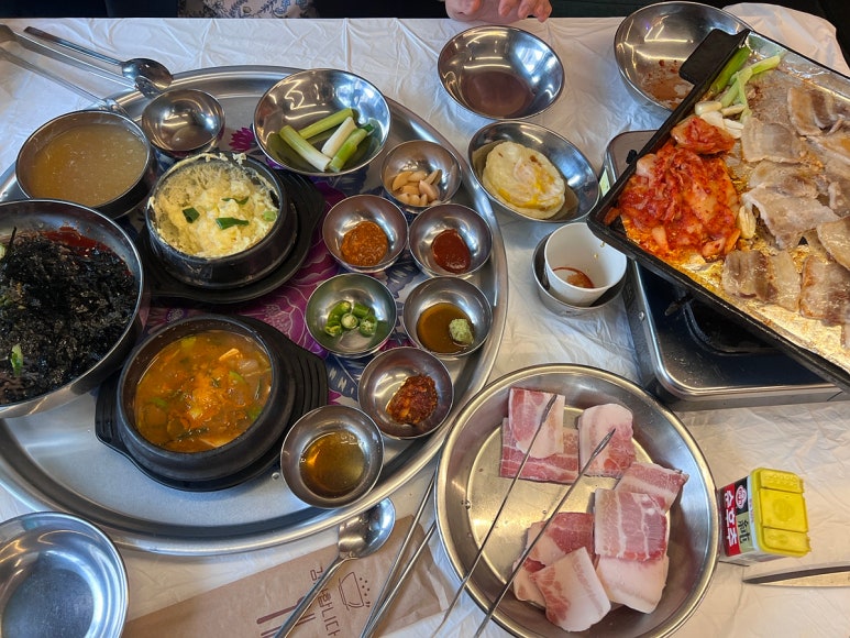 스뎅식당부개점 이미지