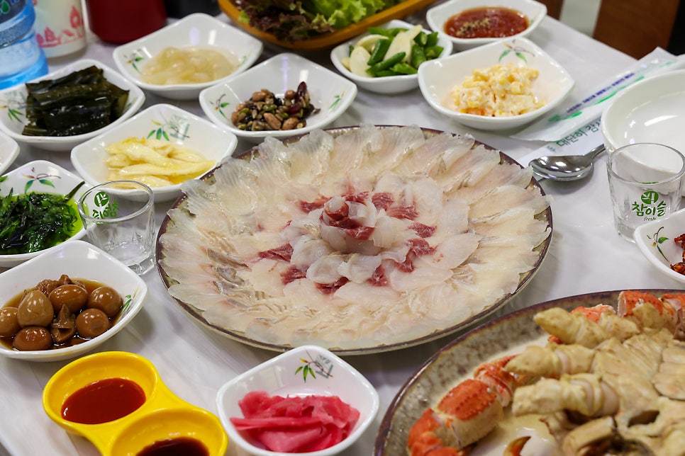 아바이횟집 이미지