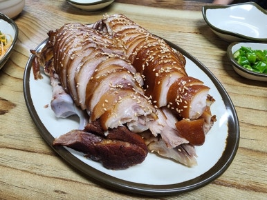 종로경원족발 이미지
