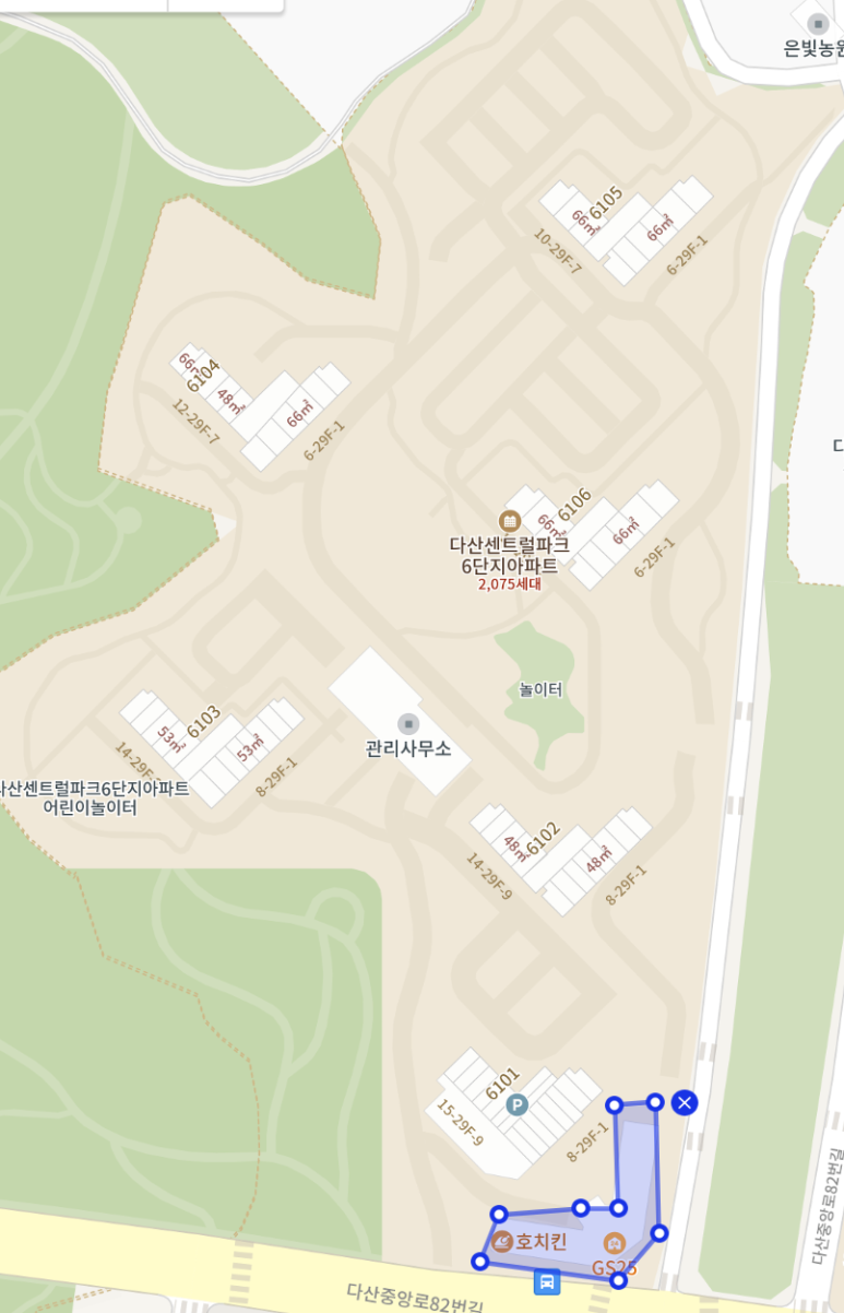 지에스25다산 이미지