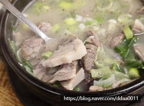 호남순대국 이미지