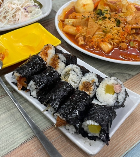 한스애기김밥 이미지