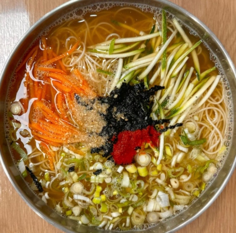 사계절잔치국수 이미지