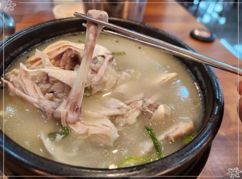 소문난삼계탕 이미지