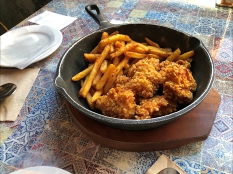 톡톡치킨피자 이미지