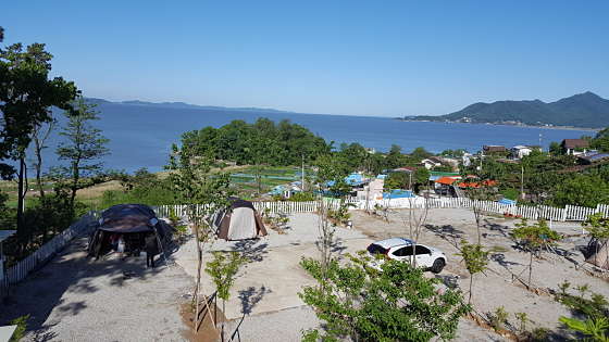 동검도노을캠핑장 이미지