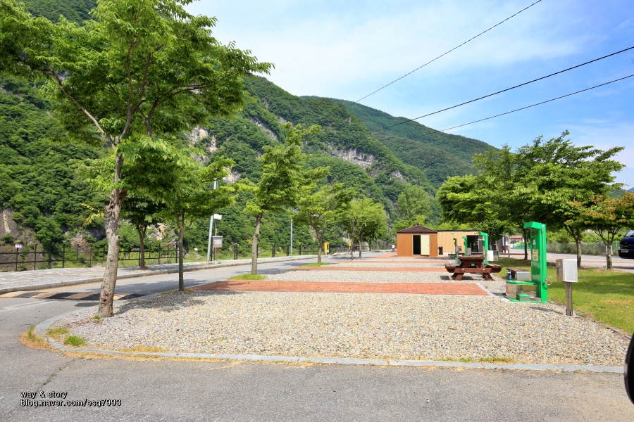 동강산수캠핑장 이미지