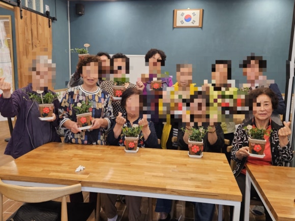 조물락아트 이미지