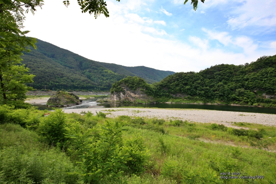 동강산수캠핑장 이미지