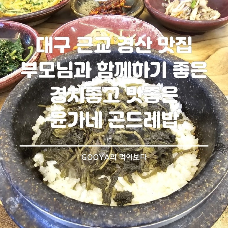 윤가네곤드레밥 이미지
