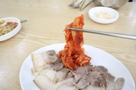 신선밀면 이미지